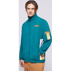 Bluza męska Adidas z napisami zielona  - zdjęcie produktu