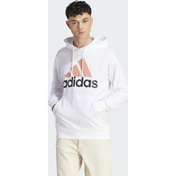 Bluza męska Adidas biała w sportowym stylu  - zdjęcie produktu