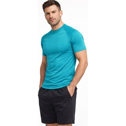 T-shirt męski Recea z krótkimi rękawami  - zdjęcie produktu