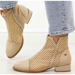 Botki Daszyński - suzana.pl - zdjęcie produktu