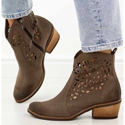 Botki Deoni - suzana.pl - zdjęcie produktu