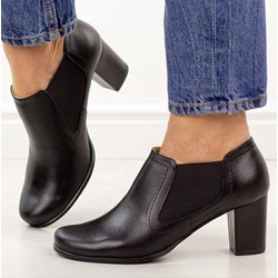 Botki Suzana.pl czarne jesienne  - zdjęcie produktu