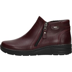 Botki Gregors na koturnie bez zapięcia skórzane casualowe  - zdjęcie produktu