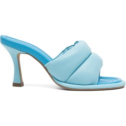 Klapki damskie Gino Rossi na płaskiej podeszwie casual bez zapięcia  - zdjęcie produktu