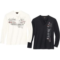 T-shirt męski Atlas For Men z długim rękawem  - zdjęcie produktu