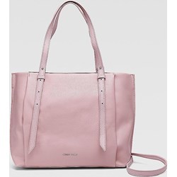 Shopper bag Jenny Fairy różowa na ramię bez dodatków  - zdjęcie produktu