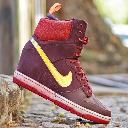 Buty nike wmns 2025 dunk sky hi sneakerboot