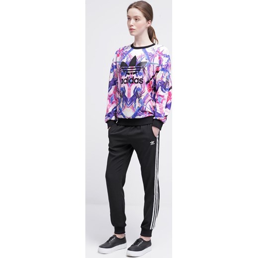 adidas Originals Bluza multicolor zalando fioletowy