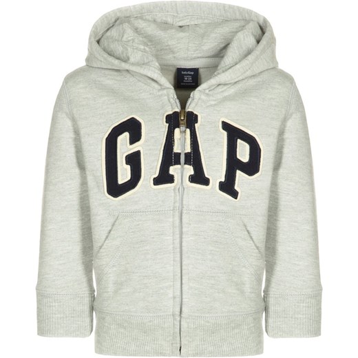 GAP Bluza rozpinana light heather grey zalando zielony bawełna GAP Bluza rozpinana light heather grey zalando zielony bawełna