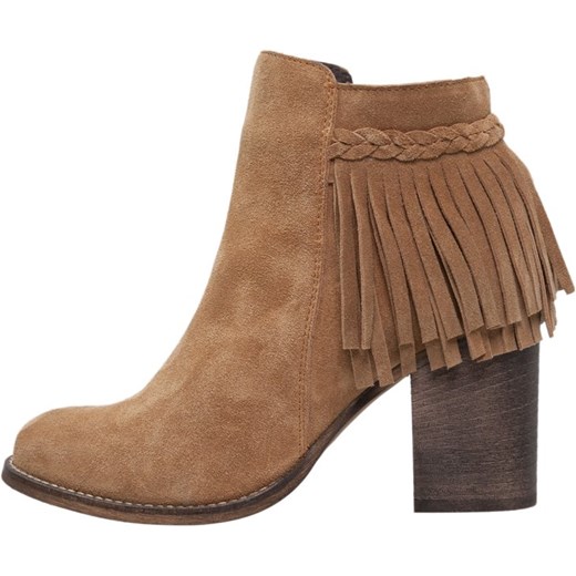 Zign Ankle boot beige zalando brazowy abstrakcyjne wzory w Zign Ankle boot beige zalando brazowy abstrakcyjne wzory w