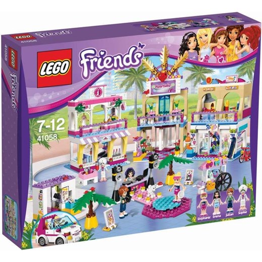 Lego Friends Klocki Centrum Handlowe Heartlake 41058 Darmowa