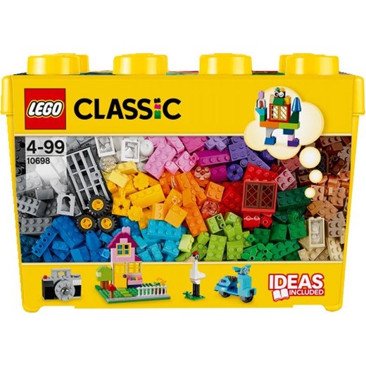 Lego Classic Kreatywne Klocki 10698 Darmowa Dostawa Do Salonów