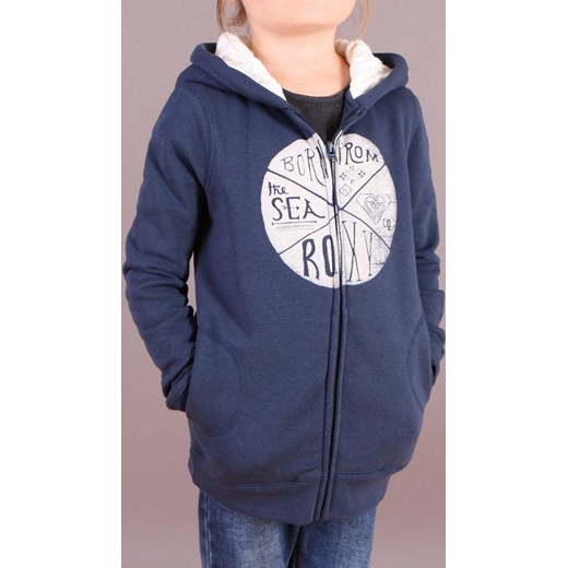 Bluza Roxy City Dark Denim brandsplanet pl niebieski Bluza Roxy City Dark Denim brandsplanet pl niebieski