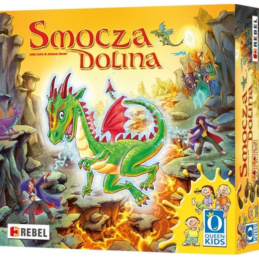 Rebel Gra Planszowa Smocza Dolina Darmowa Dostawa Do Salonów
