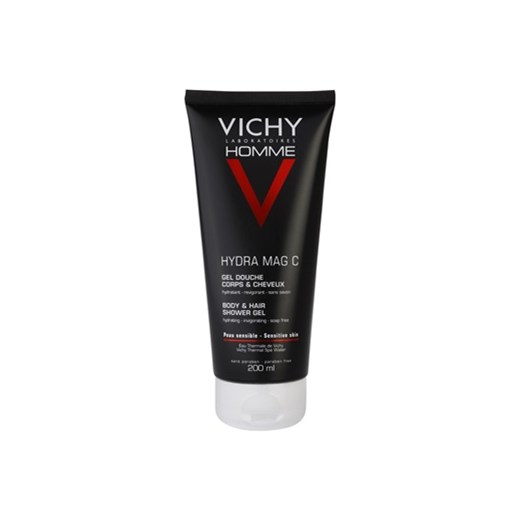 Vichy Homme Hydra Mag C żel Pod Prysznic Do Ciała I Włosów Hydra