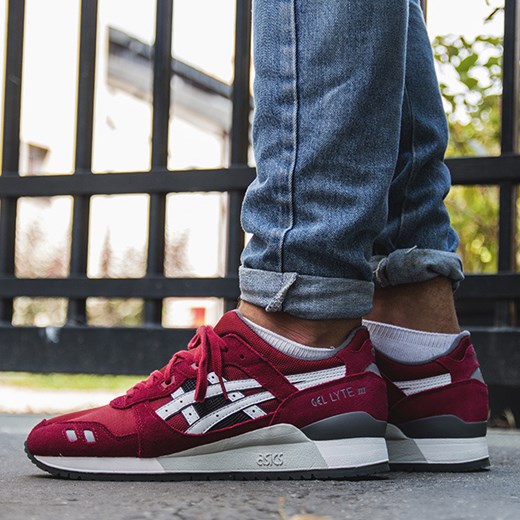 asics gel lyte czerwone asics gel lyte czerwone