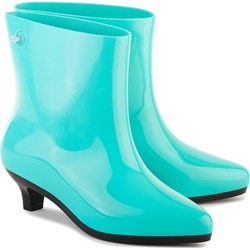 Turkusowe buty, wiosna 2019 w Domodi