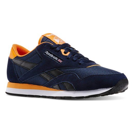 reebok classic nylon orange