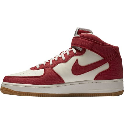 buty nike air force 1 mid 07 university red buty nike air force 1 mid 07 university red