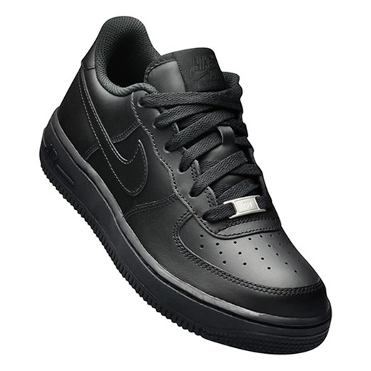 buty nike air force 1 low (gs) all black buty nike air force 1 low (gs) all black