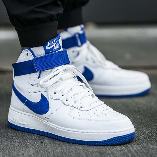 buty nike air force 1 high retro qs university blue buty nike air force 1 high retro qs university blue