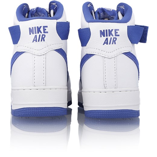 buty nike air force 1 high retro qs white/royal buty nike air force 1 high retro qs white/royal