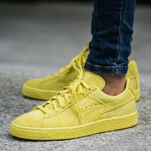 puma suede zolte