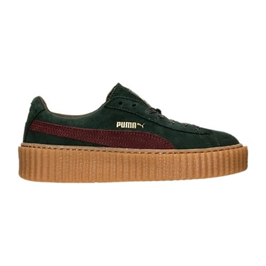 puma creeper pomarańczowe puma creeper pomarańczowe
