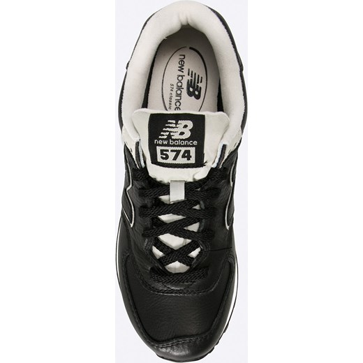 sneakersy new balance ml574luc czarny sneakersy new balance ml574luc czarny