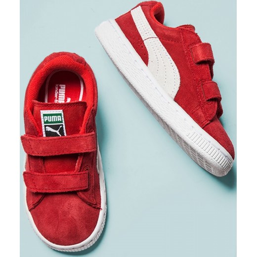 buty puma suede 2 straps inf buty puma suede 2 straps inf