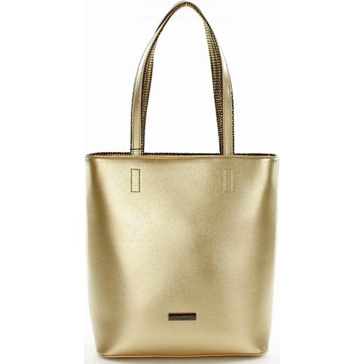 MONNARI Duża torba miejska shopper bag złoty odcienie żółtego i złota MiModa.pl MONNARI Duża torba miejska shopper bag złoty odcienie żółtego i złota MiModa.pl