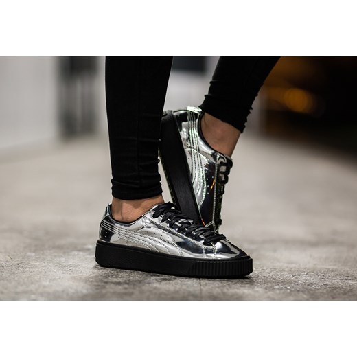 buty puma basket metallic creepers buty puma basket metallic creepers