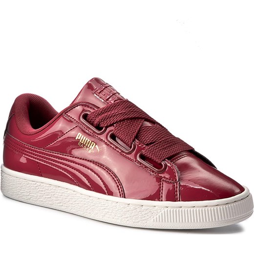 puma basket heart czerwone puma basket heart czerwone