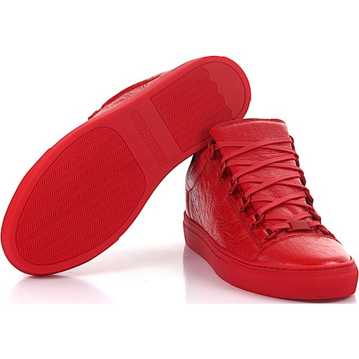 balenciaga arena low brown