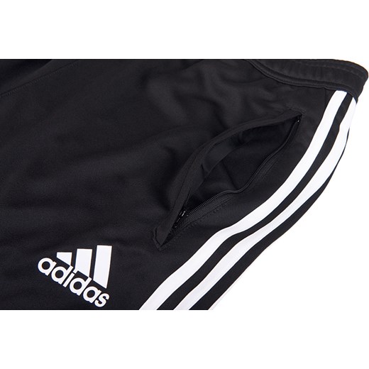 ADIDAS SPODNIE DRESOWE DRESY MĘSKIE TIRO 17 BS3693 czarny Desportivo