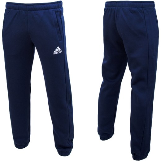 ADIDAS SPODNIE DRESOWE DRESY BAWELNIANE MĘSKIE S22340 czarny Desportivo