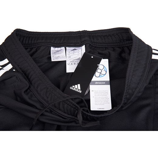 ADIDAS SPODNIE DRESOWE DRESY MĘSKIE TIRO 17 BS3693 czarny Desportivo