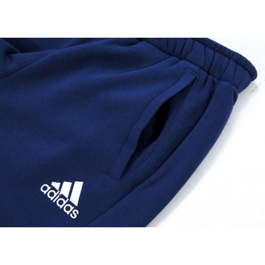 ADIDAS SPODNIE DRESOWE DRESY BAWELNIANE MĘSKIE S22340 czarny Desportivo