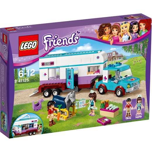 Klocki Lego Friends Przyczepa Lecznicza Dla Koni 41125 Oficjalny Sklep Allegro