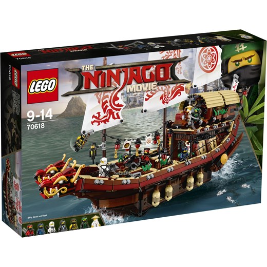 Klocki Lego Ninjago Movie Perła Przeznaczenia 70618 Oficjalny Sklep