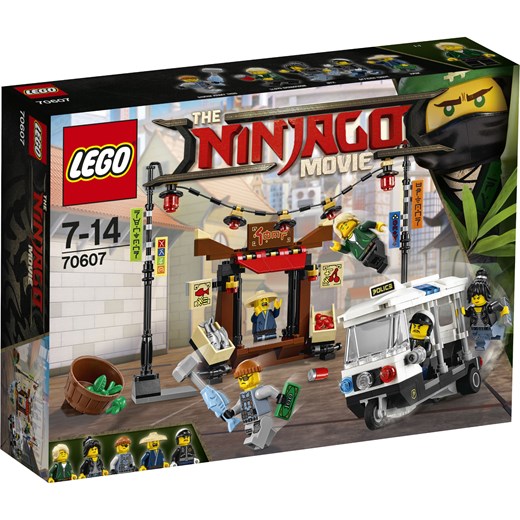 Klocki Lego Ninjago Movie Pościg W City 70607 Oficjalny Sklep
