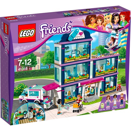 Klocki Lego Friends Szpital W Heartlake 41318 Oficjalny Sklep
