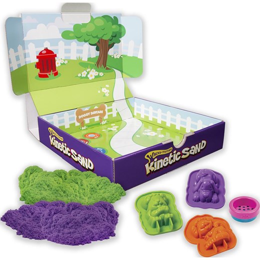 Zabawka Plastyczna Oraz Foremki Pieski 340g Kinetic Sand 5909998 Oficjalny Sklep Allegro