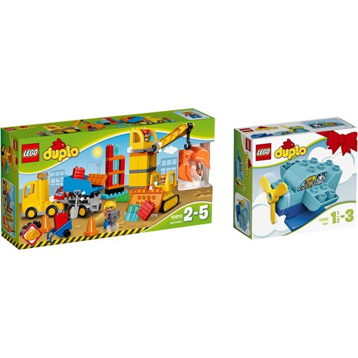 Lego Duplo Wielka Budowa 10813 Samolot 10849 Oficjalny Sklep Allegro