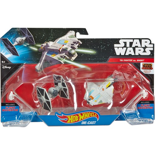 Statek Kosmiczny Dwupak Tie Fighter Vs Ghost Hot Wheels Cgw90dlp58 Oficjalny Sklep Allegro