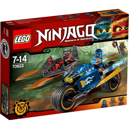 Klocki Lego Ninjago Pustynna Błyskawica 70622 Oficjalny Sklep