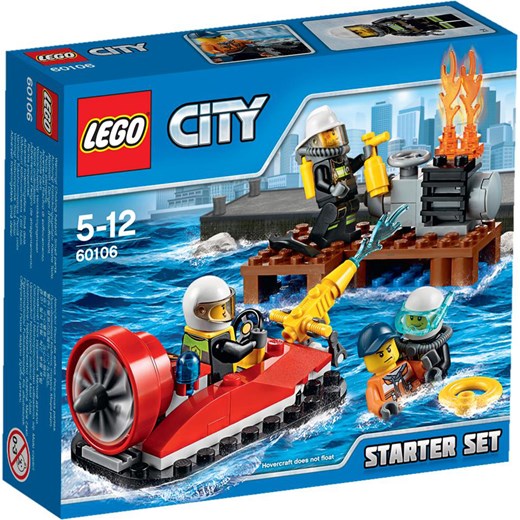 Klocki Lego City Strażacy Zestaw Startowy 60106 Oficjalny Sklep Allegro