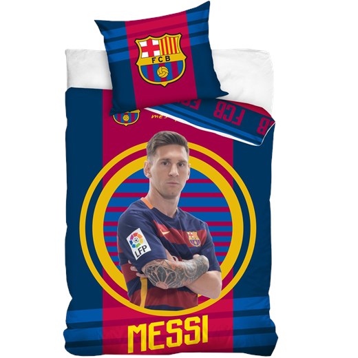 Pościel Dziecięca Fc Barcelona 160 X 200 Cm Fcb9007messi Oficjalny