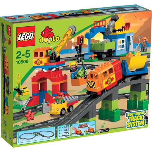 Klocki Lego Duplo Pociąg Zestaw Deluxe 10508 Oficjalny Sklep Allegro
