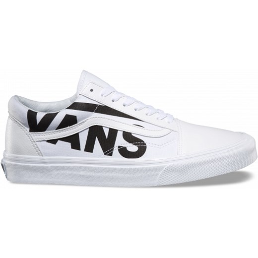vans skool biale vans skool biale